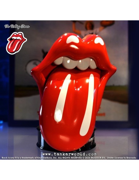 Rolling Stones Estatua 3D Vinyl Licks (Classic Version) 22 cm