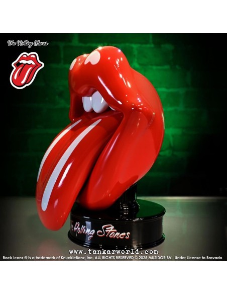 Rolling Stones Estatua 3D Vinyl Licks (Classic Version) 22 cm