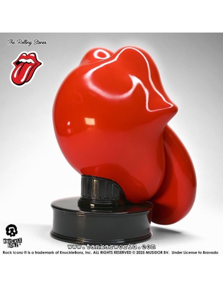 Rolling Stones Estatua 3D Vinyl Licks (Classic Version) 22 cm
