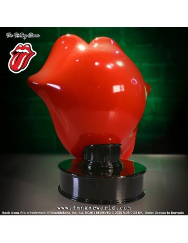 Rolling Stones Estatua 3D Vinyl Licks (Classic Version) 22 cm