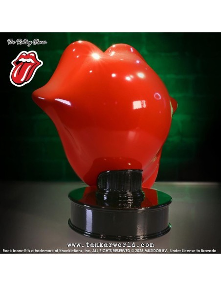 Rolling Stones Estatua 3D Vinyl Licks (Classic Version) 22 cm