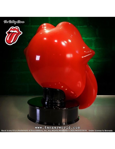 Rolling Stones Estatua 3D Vinyl Licks (Classic Version) 22 cm