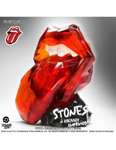 Rolling Stones Estatua 3D Vinyl Licks (Hackney Diamonds Version) 22 cm