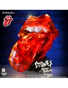 Rolling Stones Estatua 3D Vinyl Licks (Hackney Diamonds Version) 22 cm 2