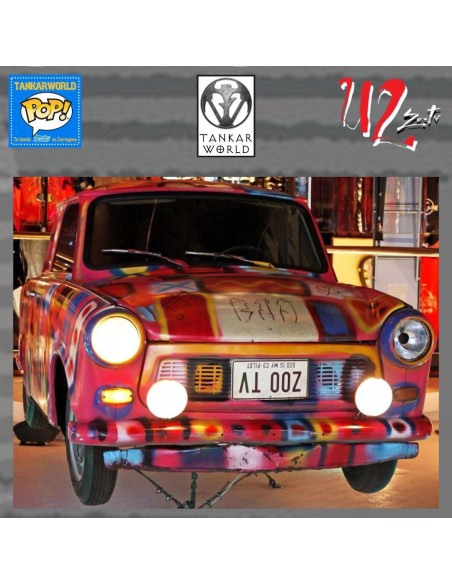 Funko Pop! - Bono - U2 - 271