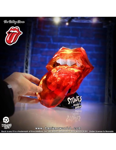 Rolling Stones Estatua 3D Vinyl Licks (Hackney Diamonds Version) 22 cm