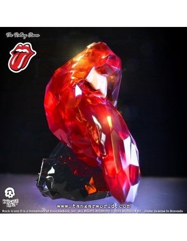 Rolling Stones Estatua 3D Vinyl Licks (Hackney Diamonds Version) 22 cm