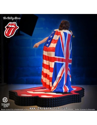 The Rolling Stones Estatua Rock Iconz Mick Jagger (Tattoo You Tour 1981) 22 cm Jagger (Tattoo You Tour 1981) 22 cm