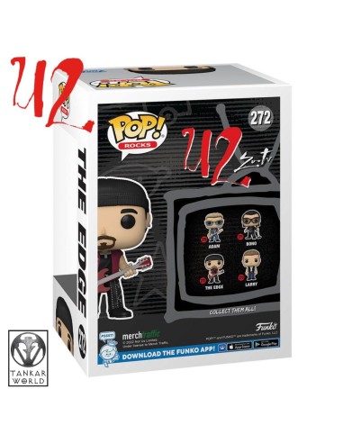 Funko Pop! - The Edge - U2 - 272