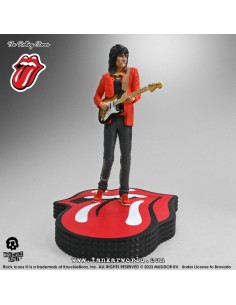 The Rolling Stones Estatua Rock Iconz Ronnie Wood (Tattoo You Tour 1981) 22 cm