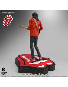 The Rolling Stones Estatua Rock Iconz Ronnie Wood (Tattoo You Tour 1981) 22 cm 2