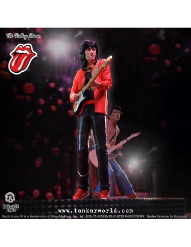 The Rolling Stones Estatua Rock Iconz Ronnie Wood (Tattoo You Tour 1981) 22 cm