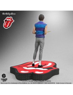 The Rolling Stones Estatua Rock Iconz Charlie Watts (Tattoo You Tour 1981) 22 cm 2