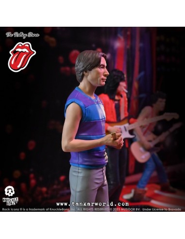 The Rolling Stones Estatua Rock Iconz Charlie Watts (Tattoo You Tour 1981) 22 cm