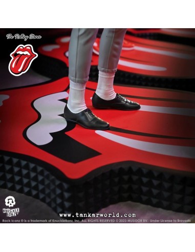 The Rolling Stones Estatua Rock Iconz Charlie Watts (Tattoo You Tour 1981) 22 cm