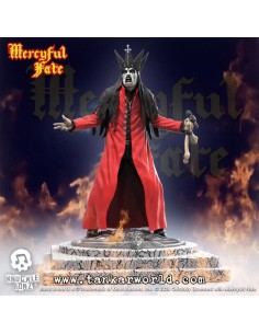 Mercyful Fate Estatua Rock Iconz King Diamond III (Red Version) 22 cm 2