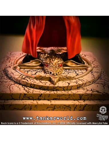 Mercyful Fate Estatua Rock Iconz King Diamond III (Red Version) 22 cm