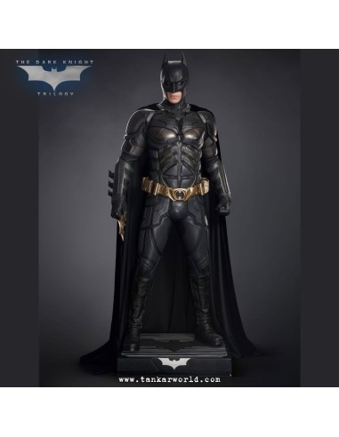 The Dark Knight Estatua tamaño real Batman Ultimate Edition 207 cm