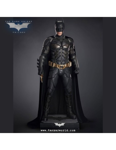 The Dark Knight Estatua tamaño real Batman Ultimate Edition 207 cm