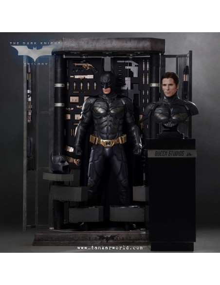 The Dark Knight Estatua tamaño real Batman Ultimate Edition 207 cm
