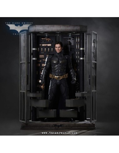 The Dark Knight Estatua tamaño real Batman Ultimate Edition 207 cm