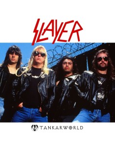 Slayer - Taza metálica 2