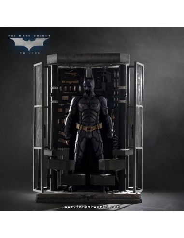 The Dark Knight Estatua tamaño real Batman Ultimate Edition 207 cm