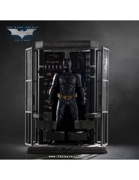 The Dark Knight Estatua tamaño real Batman Ultimate Edition 207 cm