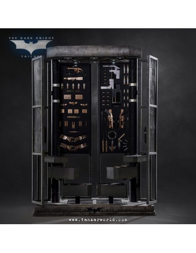 The Dark Knight Estatua tamaño real Batman Ultimate Edition 207 cm