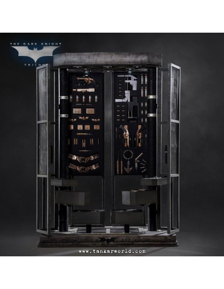 The Dark Knight Estatua tamaño real Batman Ultimate Edition 207 cm