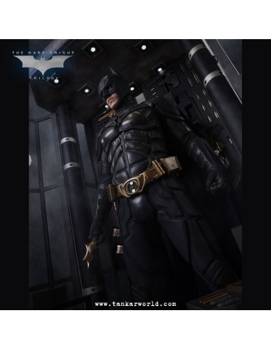 The Dark Knight Estatua tamaño real Batman Ultimate Edition 207 cm