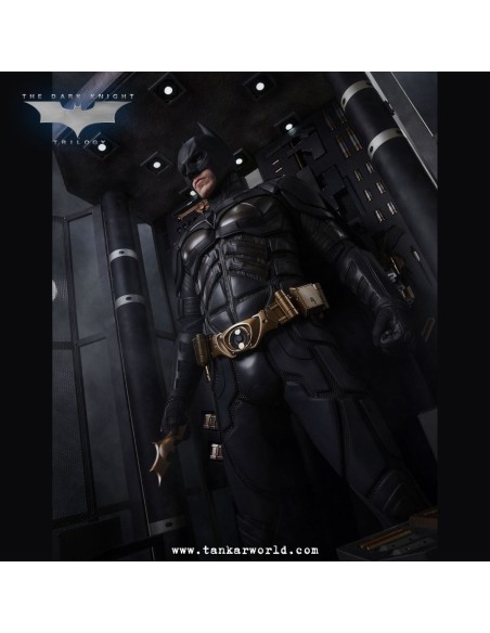 The Dark Knight Estatua tamaño real Batman Ultimate Edition 207 cm