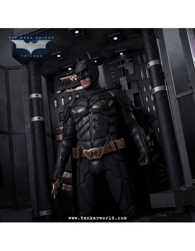The Dark Knight Estatua tamaño real Batman Ultimate Edition 207 cm