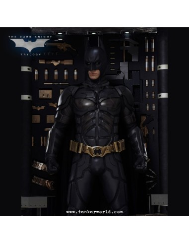 The Dark Knight Estatua tamaño real Batman Ultimate Edition 207 cm
