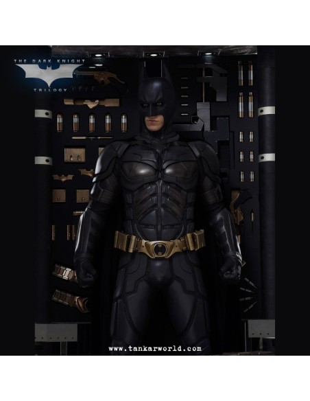 The Dark Knight Estatua tamaño real Batman Ultimate Edition 207 cm