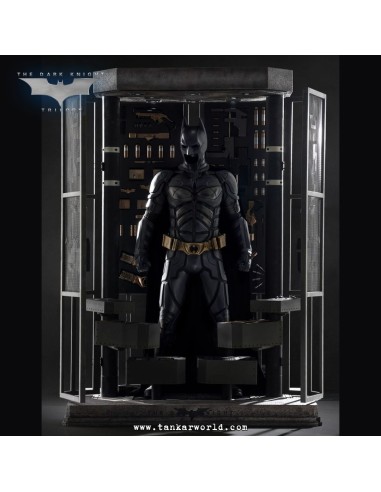 The Dark Knight Estatua tamaño real Batman Ultimate Edition 207 cm