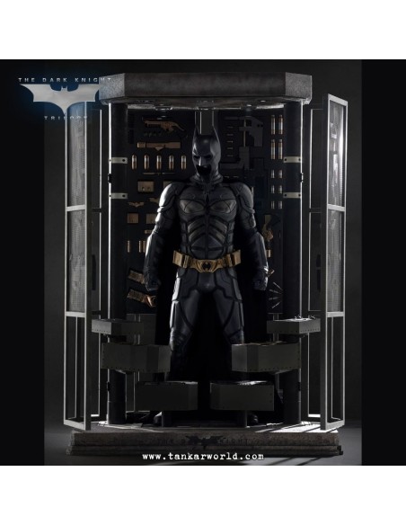 The Dark Knight Estatua tamaño real Batman Ultimate Edition 207 cm
