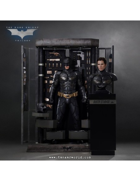 The Dark Knight Estatua tamaño real Batman Ultimate Edition 207 cm