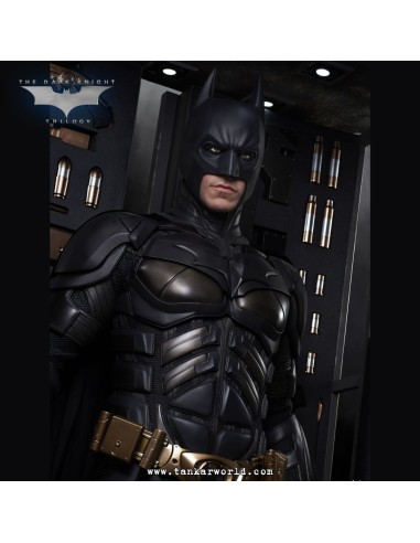 The Dark Knight Estatua tamaño real Batman Ultimate Edition 207 cm