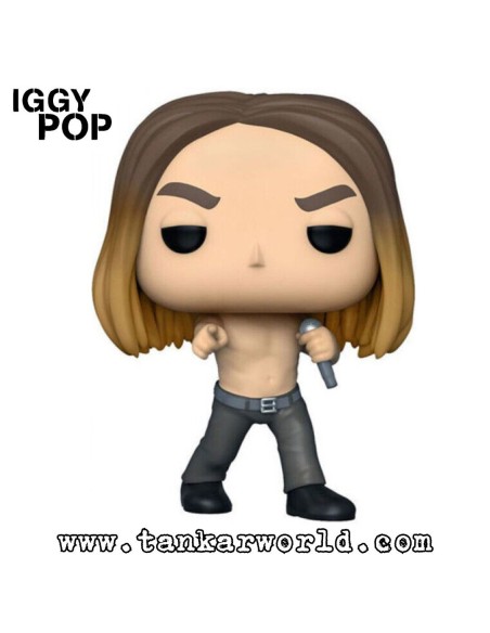Funko Pop! - Iggy Pop - Iggy Pop - 135