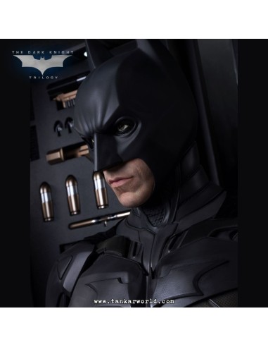 The Dark Knight Estatua tamaño real Batman Ultimate Edition 207 cm