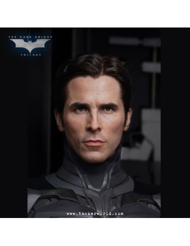 The Dark Knight Estatua tamaño real Batman Ultimate Edition 207 cm