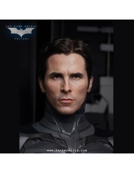 The Dark Knight Estatua tamaño real Batman Ultimate Edition 207 cm
