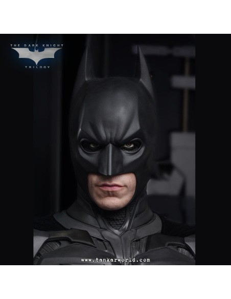 The Dark Knight Estatua tamaño real Batman Ultimate Edition 207 cm