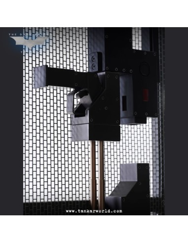 The Dark Knight Estatua tamaño real Batman Ultimate Edition 207 cm