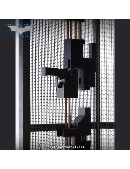 The Dark Knight Estatua tamaño real Batman Ultimate Edition 207 cm