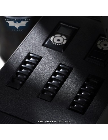 The Dark Knight Estatua tamaño real Batman Ultimate Edition 207 cm