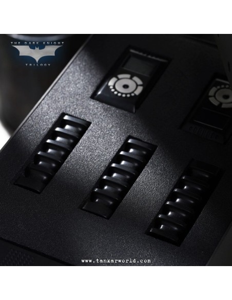 The Dark Knight Estatua tamaño real Batman Ultimate Edition 207 cm