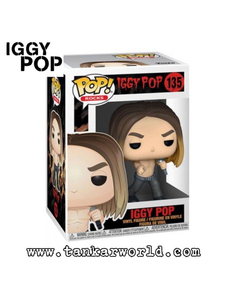 Funko Pop! - Iggy Pop - Iggy Pop - 135