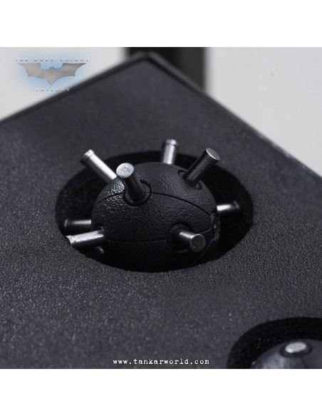 The Dark Knight Estatua tamaño real Batman Ultimate Edition 207 cm